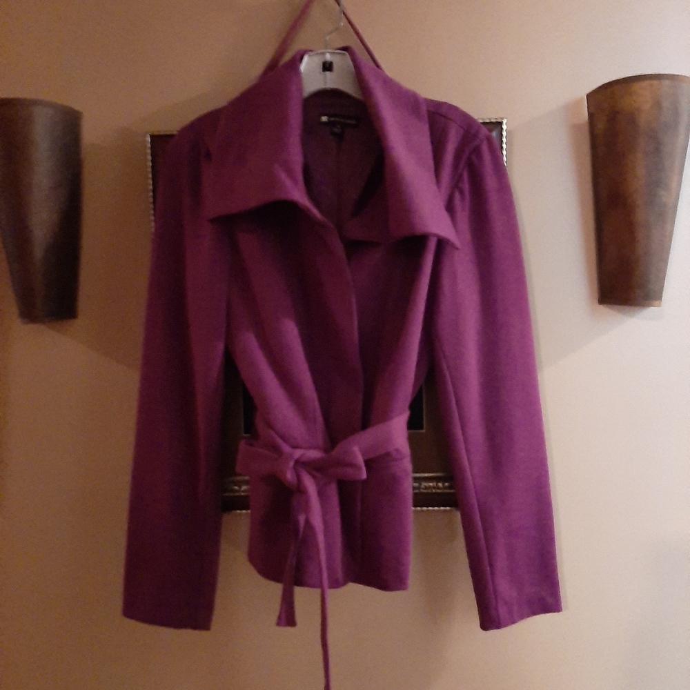 Wrap blazer